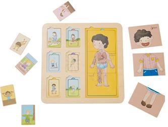 Classic World puinen kehonosapalapeli (12+ kk)