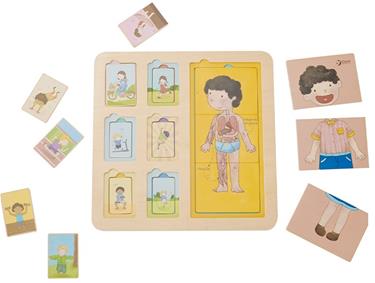 Classic World puinen kehonosapalapeli (12+ kk)