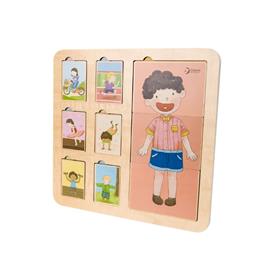 Classic World puinen kehonosapalapeli (12+ kk)-4