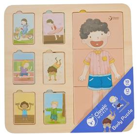 Classic World puinen kehonosapalapeli (12+ kk)-8