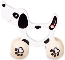 Classic World puinen koira -vauvalelu (alkaen 10 kk)