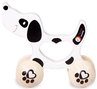 Classic World puinen koira -vauvalelu (alkaen 10 kk)