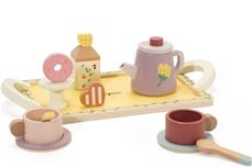 Classic World puinen leikki Iltapäivätee -setti