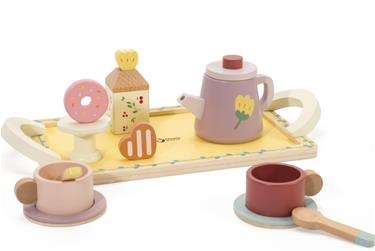 Classic World puinen leikki Iltapäivätee -setti 