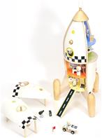Classic World Puinen leluraketti tarvikkeineen