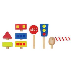 Classic World puinen liikenne -helmilabyrintti (alkaen 18 kk)-2