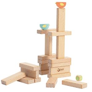 Classic World Puinen lintu -pinoamispeli-2