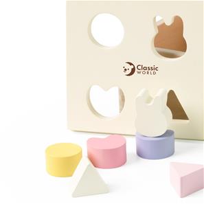 Classic World puinen Mara lajittelulelu (alkaen 12 kk)-4