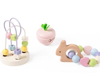 Classic World puinen Mara leikkisetti (alkaen 0 kk)