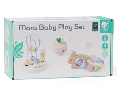 Classic World puinen Mara leikkisetti (alkaen 0 kk)-2