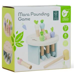 Classic World puinen Mara vasarapenkki (alkaen 12 kk)-2