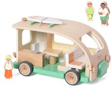 Classic World Puinen matkailuauto hahmoineen (alkaen 18 kk)