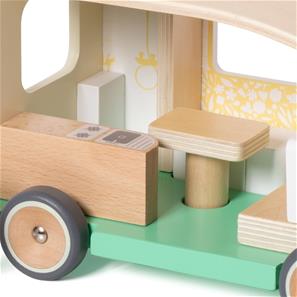 Classic World Puinen matkailuauto hahmoineen (alkaen 18 kk)-7