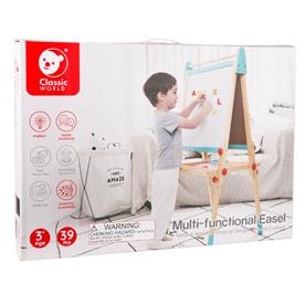 Classic World puinen monitoiminen teline-4