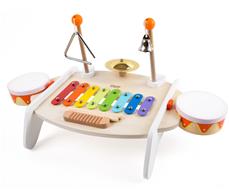 Classic World puinen musiikkipöytä lapsille (alkaen 36 kk)