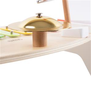 Classic World puinen musiikkipöytä lapsille (alkaen 36 kk)-6