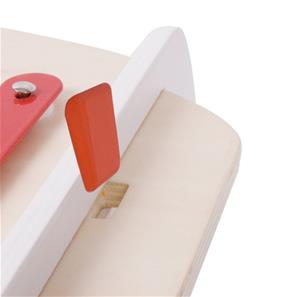 Classic World puinen musiikkipöytä lapsille (alkaen 36 kk)-9