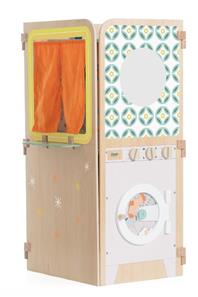 Classic World puinen My little home leikkikeittiö/leikkinurkkaus -4