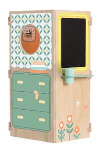 Classic World puinen My little home leikkikeittiö/leikkinurkkaus -5