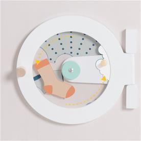 Classic World puinen My little home leikkikeittiö/leikkinurkkaus -6