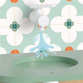 Classic World puinen My little home leikkikeittiö/leikkinurkkaus -7