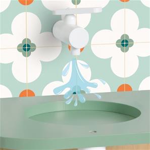 Classic World puinen My little home leikkikeittiö/leikkinurkkaus -7