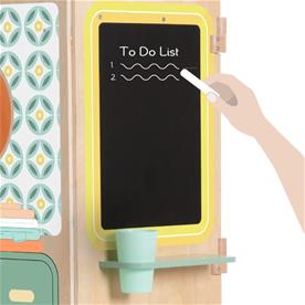 Classic World puinen My little home leikkikeittiö/leikkinurkkaus -9