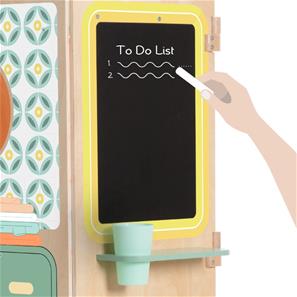 Classic World puinen My little home leikkikeittiö/leikkinurkkaus -9