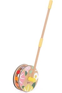 Classic World puinen sateenkaarirullalelu (alkaen 12 kk)