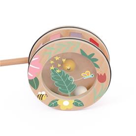 Classic World puinen sateenkaarirullalelu (alkaen 12 kk)-3