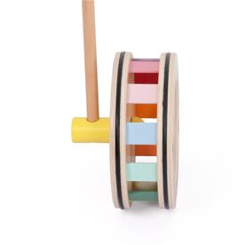 Classic World puinen sateenkaarirullalelu (alkaen 12 kk)-4