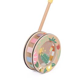 Classic World puinen sateenkaarirullalelu (alkaen 12 kk)-7