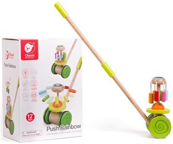 Classic World puinen sateenkaarityöntölelu (alkaen 12 kk)