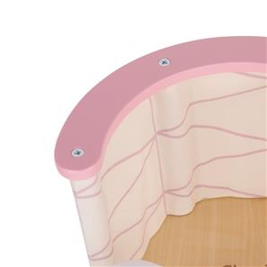 Classic World puinen syöttötuoli nukelle-4