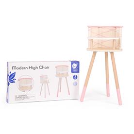 Classic World puinen syöttötuoli nukelle-6