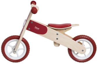 Classic World puinen tasapainopyörä säädettävällä istuimella