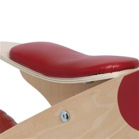 Classic World puinen tasapainopyörä säädettävällä istuimella-5