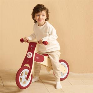 Classic World puinen tasapainopyörä säädettävällä istuimella-7