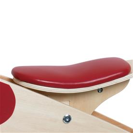 Classic World puinen tasapainopyörä säädettävällä istuimella-9