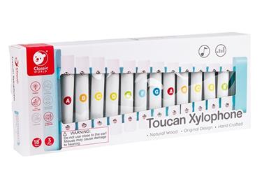 Classic World puinen Toucan Ksylofoni (alkaen 18 kk)-4