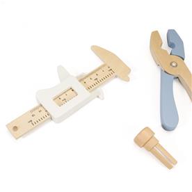 Classic World Puinen työkalupenkki lapsille (alkaen 3v)-3