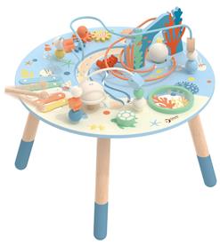 Classic World Puinen valtameri musiikki -aktiviteettipöytä (alkaen 18 kk)
