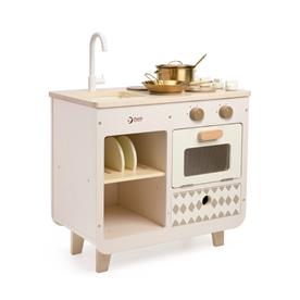 Classic World -puinen vapaa-ajan leikkikeittiö lapsille-9