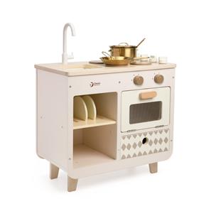 Classic World -puinen vapaa-ajan leikkikeittiö lapsille-9