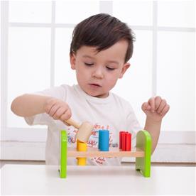 Classic  World puinen Vasarapenkki(alkaen 12 kk)-3