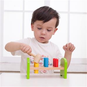 Classic  World puinen Vasarapenkki(alkaen 12 kk)-3