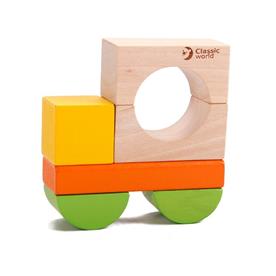 Classic World puiset rakennuspalikat - 100 (alkaen 12 kk)-5