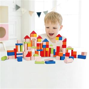 Classic World puiset rakennuspalikat - 100 (alkaen 12 kk)-6