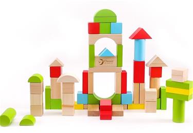 Classic World Puiset rakennuspalikat - Junior (alkaen 12 kk)