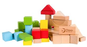 Classic World Puiset rakennuspalikat - Junior (alkaen 12 kk)-4